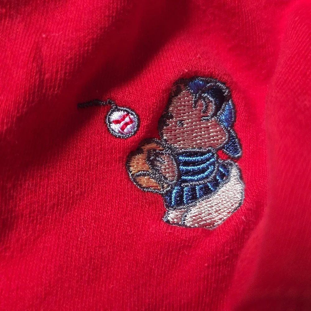 Vintage Carter's 0-3 Month Baseball Bear‎ Bloomers